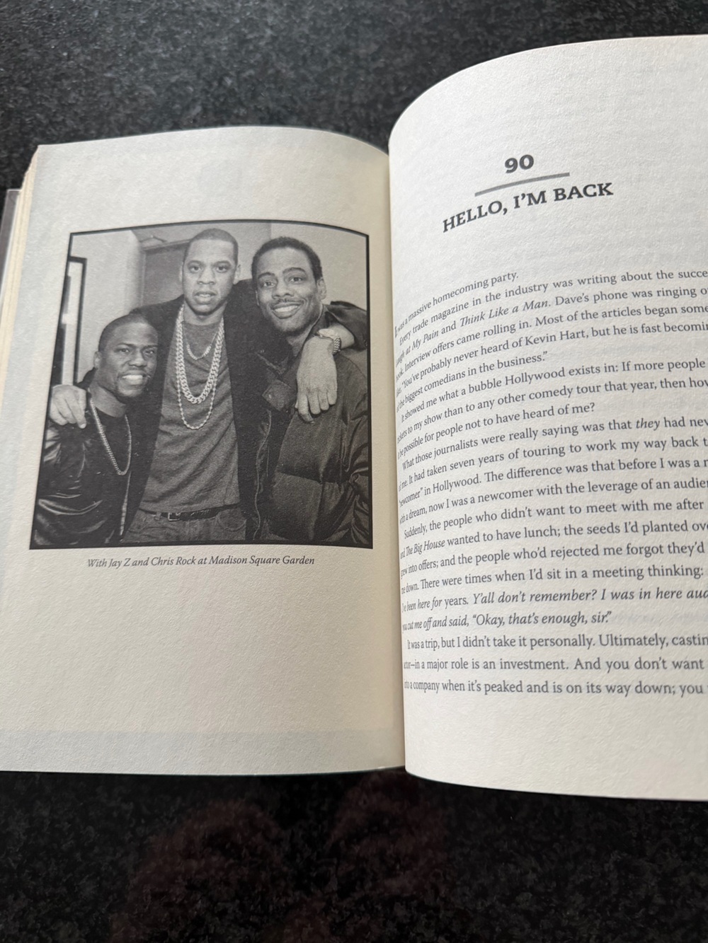 I CAN’T MAKE THIS UP - Life Lessons - Kevin Hart - Signed Copy - Hardback Book 📕 - Picture 11 of 12